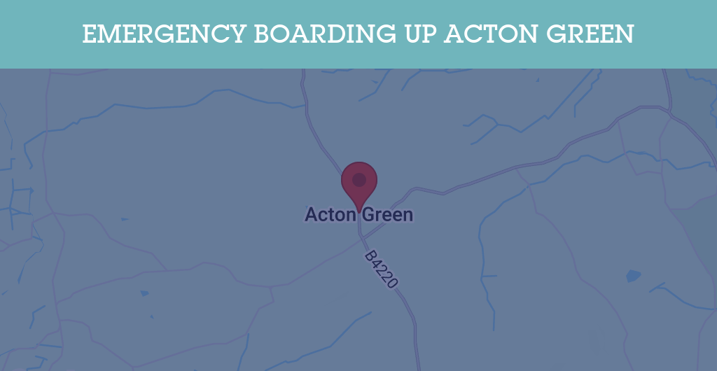 Emergency Boarding Up Services in Acton Green - W4