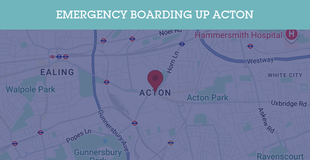 Emergency Boarding Up Services in Acton - W3