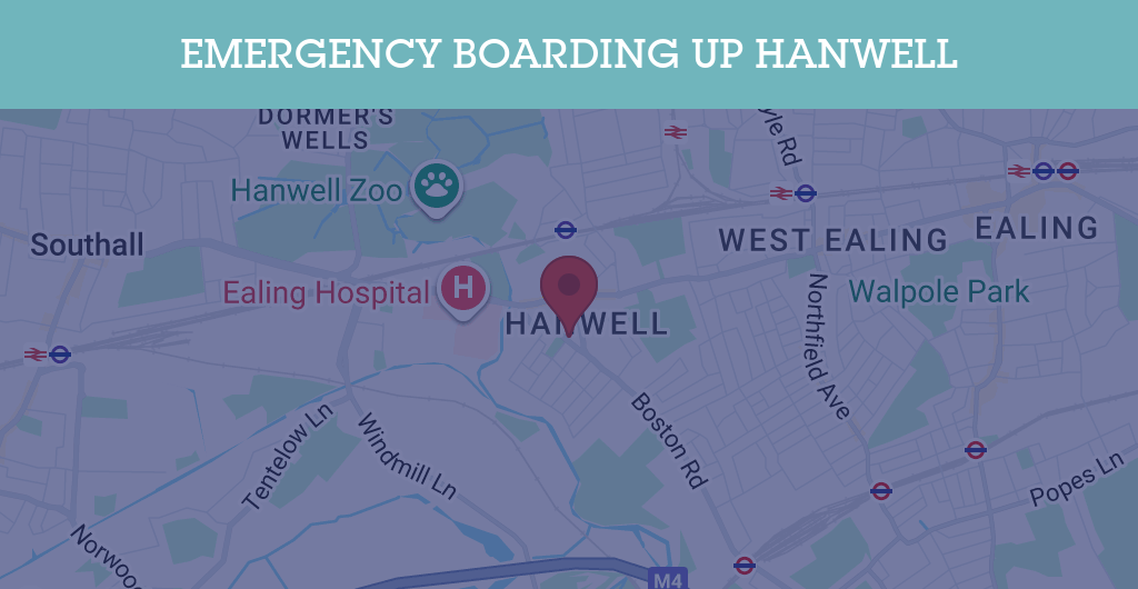 Emergency Boarding Up Services in Hanwell - W7