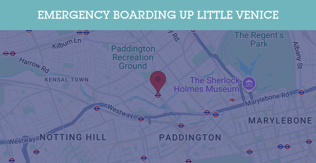 Emergency Boarding Up Services in Little Venice - W2