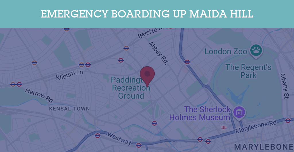Emergency Boarding Up Services in Maida Hill - W9
