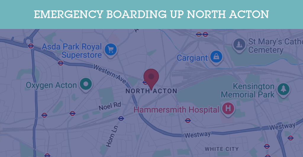 Emergency Boarding Up Services in North Acton - W3