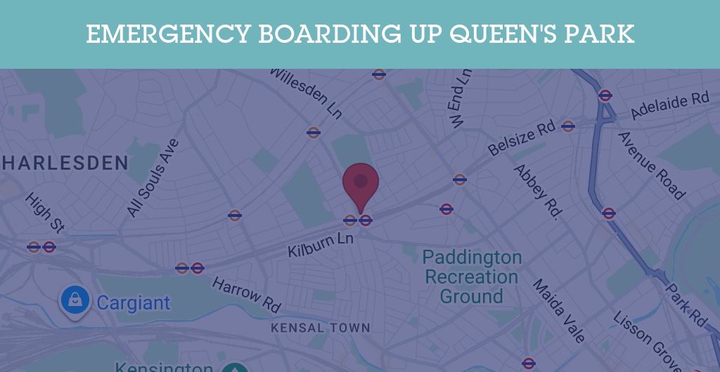 Emergency Boarding Up Services in Queen's Park - W9
