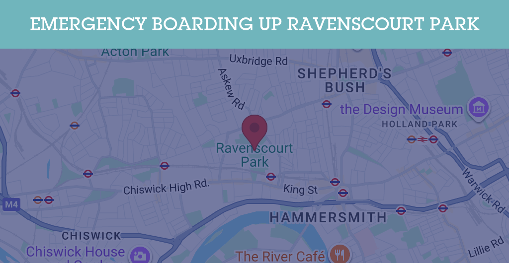 Emergency Boarding Up Services in Ravenscourt Park - W6